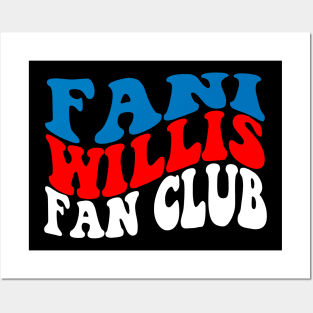 Groovy Retro Fani Willis Fan Club Posters and Art